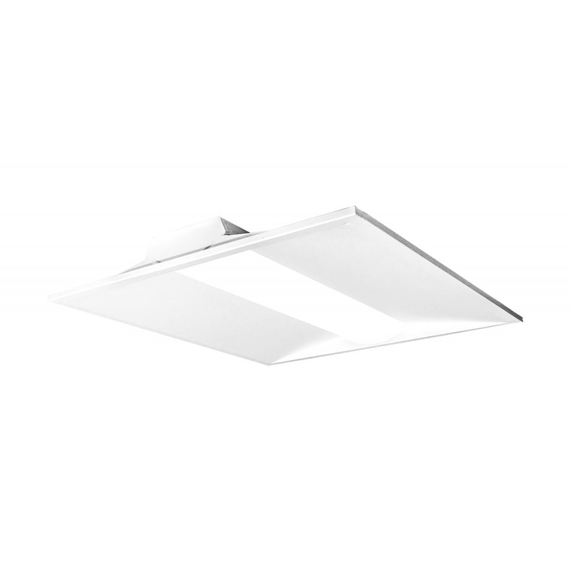 2X2 Single Basket LED Troffer Fixture; Wattage Selectable; CCT Selectable; Lumens Selectable; 100-277V