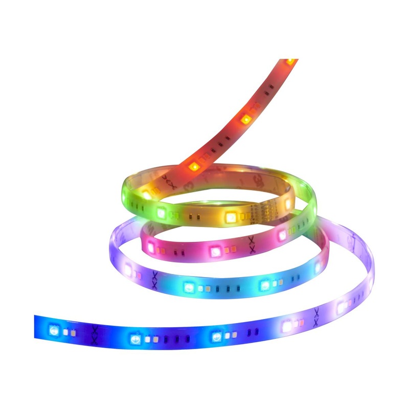 8 Watt; 3FT; Extension; LED; RGBW Strip Light; Starfish IOT; 120 Volt; 800