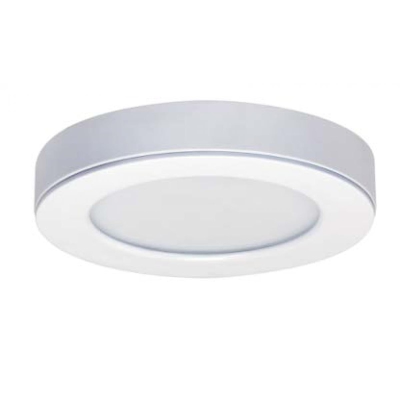Blink - 12.5W- 6" Surface Mount LED - 3000K- White Finish