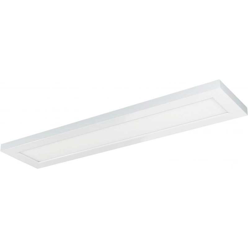 Blink Plus - 22W- 5.5'' x 24'' Surface Mount LED - 5000K - White Finish - 120-277V