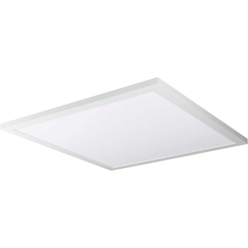 Blink Plus - 45W- 24x 24Surface Mount LED - 4000K - White Finish - 120-277V