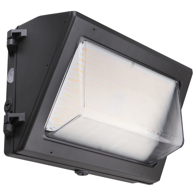 Emergency Architectural LED Wall Pack; CCT Selectable 3K/4K/5K; Wattage