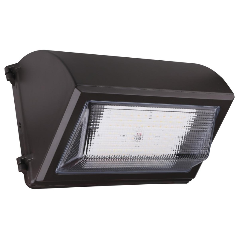 Emergency LED Cutoff Wall Pack; CCT Selectable 3K/4K/5K; Wattage Adjustable
