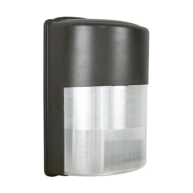 LED Entrance Light - 26W - 5000K - Bronze Finish- 120-277V