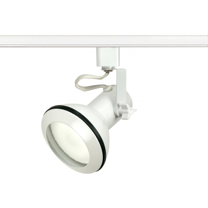 1 Light - PAR30 (Short Neck) - Track Head - Euro Style - White