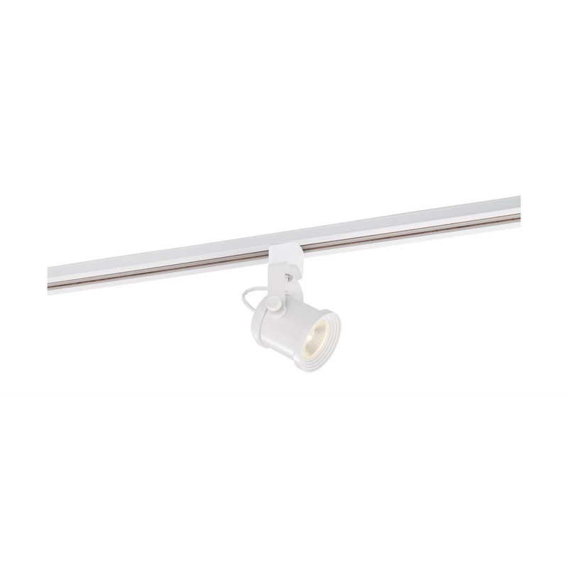 LED; 12 Watt Forged Track Head; White; 24 deg. Beam