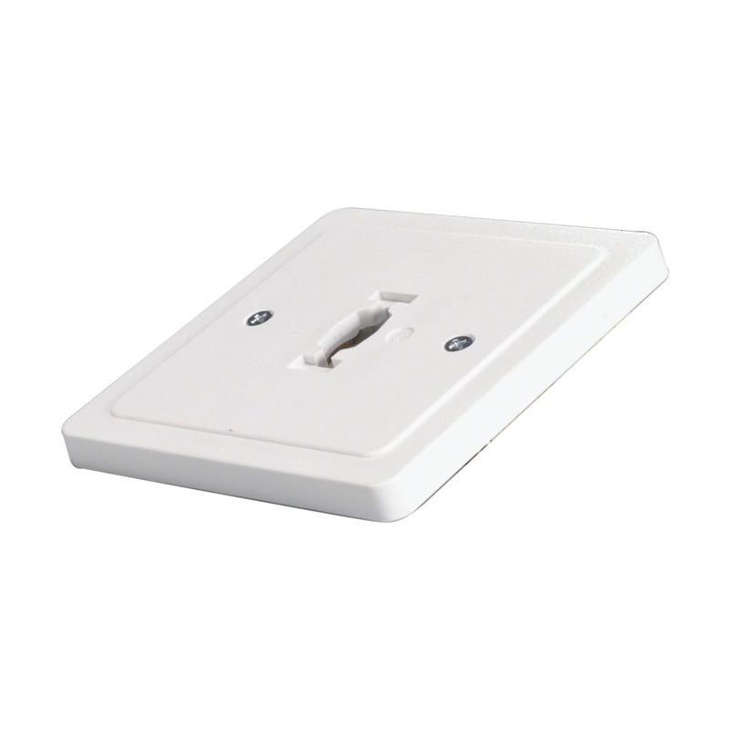Monopoint Adapter; White Finish