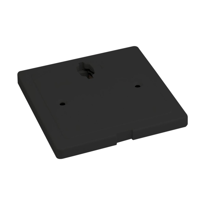 Offset Monopoint; Black Finish