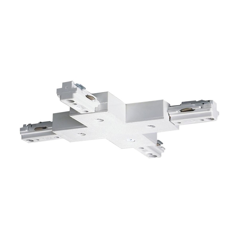 X Connector; White X Joiner; Traditional Style; White Finish