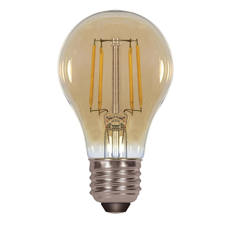 Shape A19 Watts 4.5WLumens350LColor 2000KBase Medium