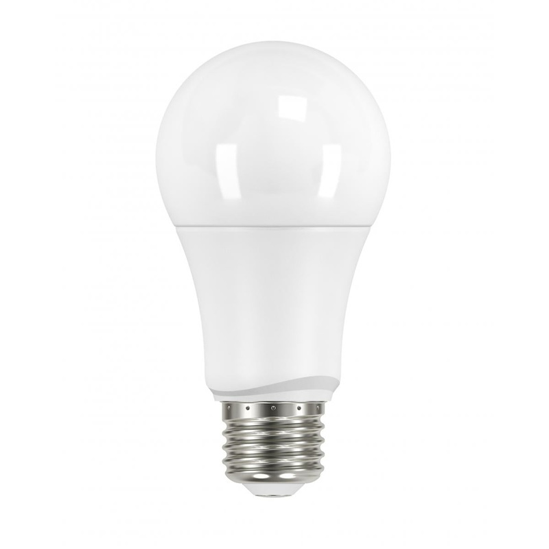 Shape A19 Watts 9.5WLumens800LColor 3000KBase Medium