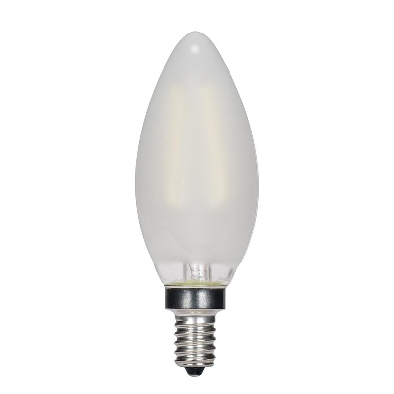 Shape B11 Watts 3.5WLumens350LColor 2700KBase Candelabra