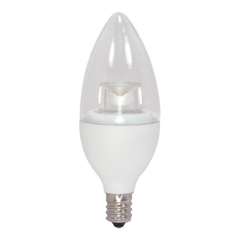 Shape B11 Watts 4.5WLumens300LColor 2700KBase Candelabra