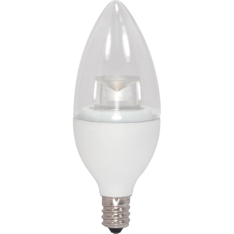 Shape B11 Watts2.8WLumens160LColor3000KBaseCandelabra