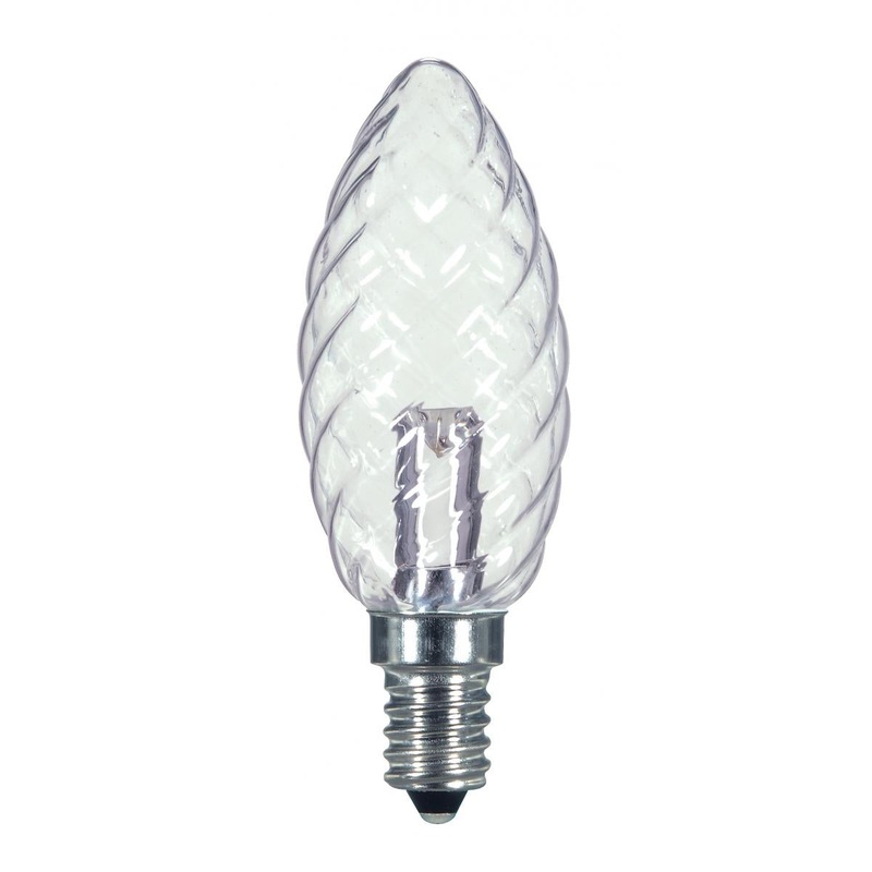 Shape BA9.5 Watts1WLumens45LColor2700KBaseCandelabra