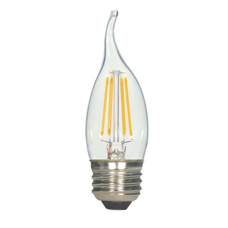 Shape CA11 Watts 4.5WLumens450LColor 2700KBase Medium
