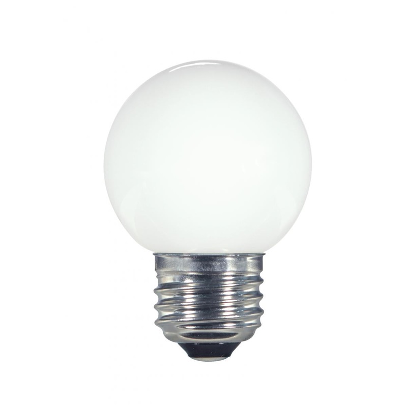 Shape G16.5Watts1.4WLumens45LColor2700KBaseMedium