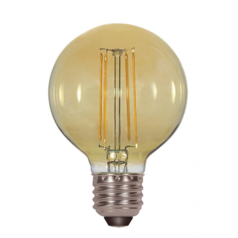 Shape G25 Watts 4.5WLumens380LColor 2000KBase Medium