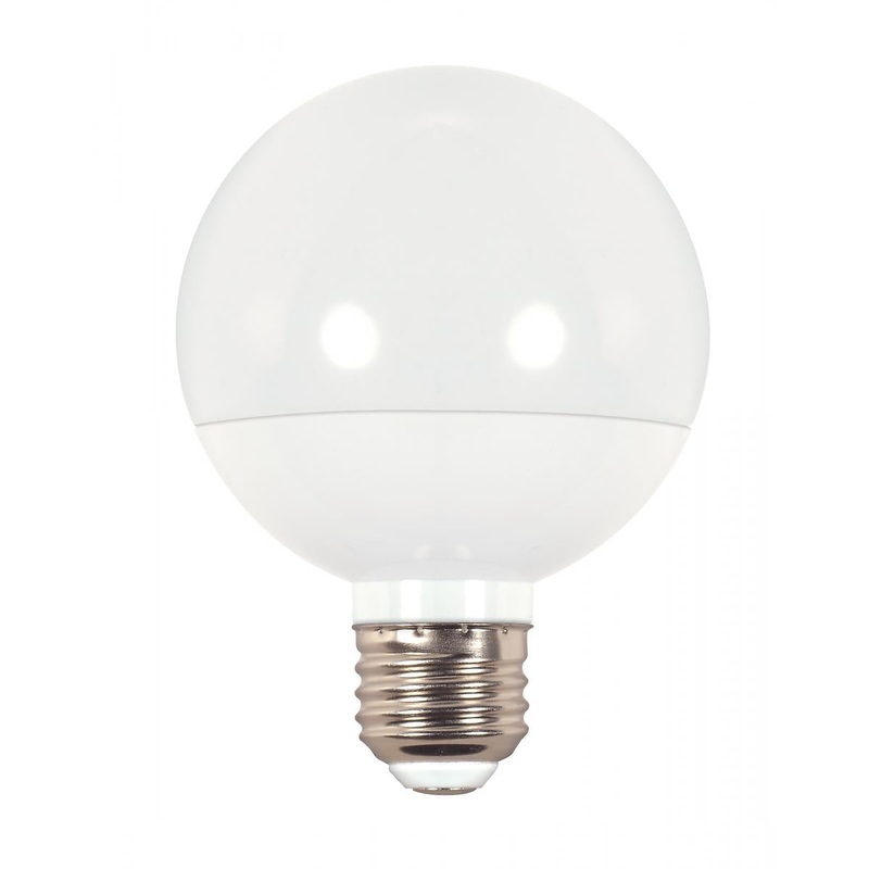 Shape G25 Watts 6WLumens450LColor 5000KBase Medium