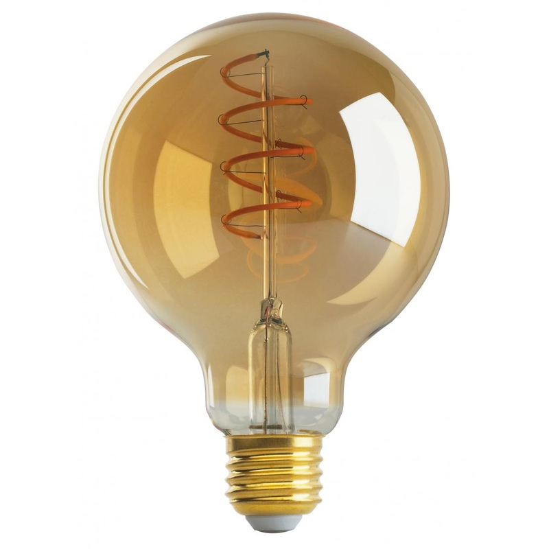 Shape G30 Watts 4.5WLumens240LColor 2000KBase Medium