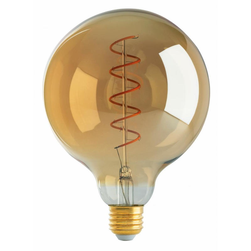 Shape G40 Watts 4.5WLumens240LColor 2000KBase Medium