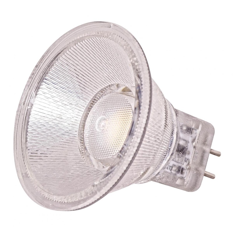 Shape MR11 Watts 1.6WLumens200LColor 5000KBi Pin