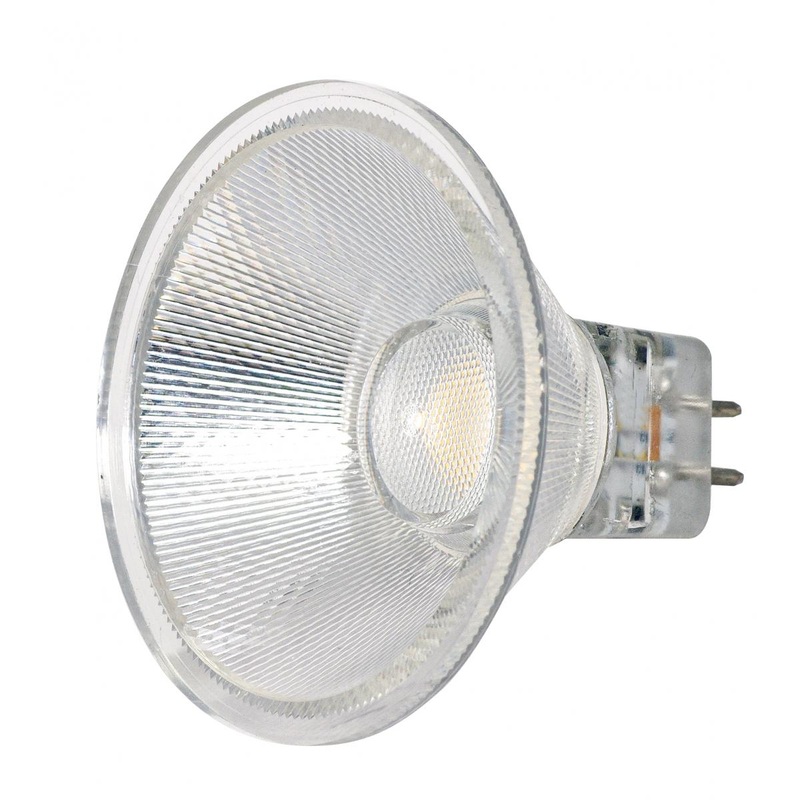 Shape MR16 Watts 3WLumens330LColor 5000KBi PinBase