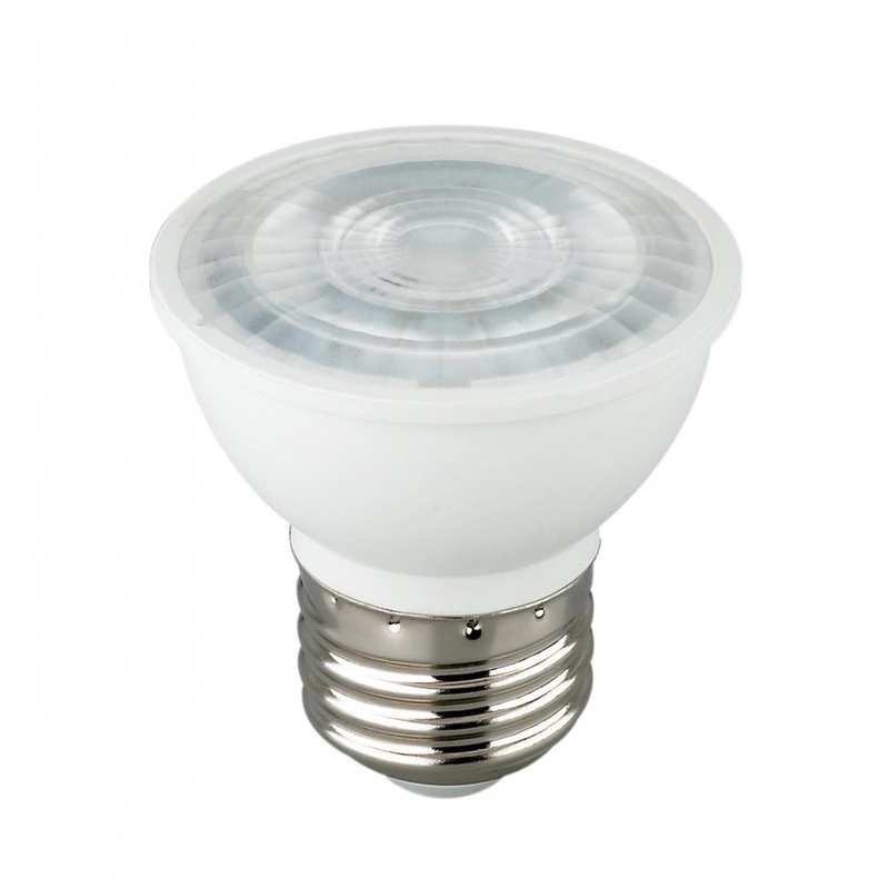 Shape MR16 Watts 6.5WLumens500LColor 3000KBase Medium