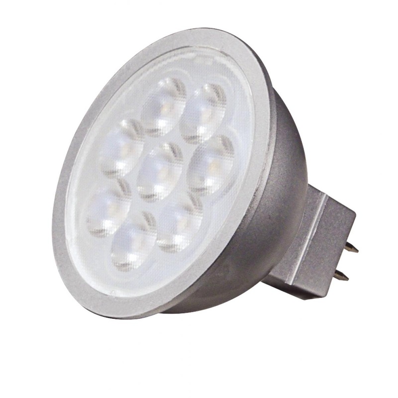 Shape MR16 Watts 6.5WLumens500LColor 3000KBi PinBaseGU5.3