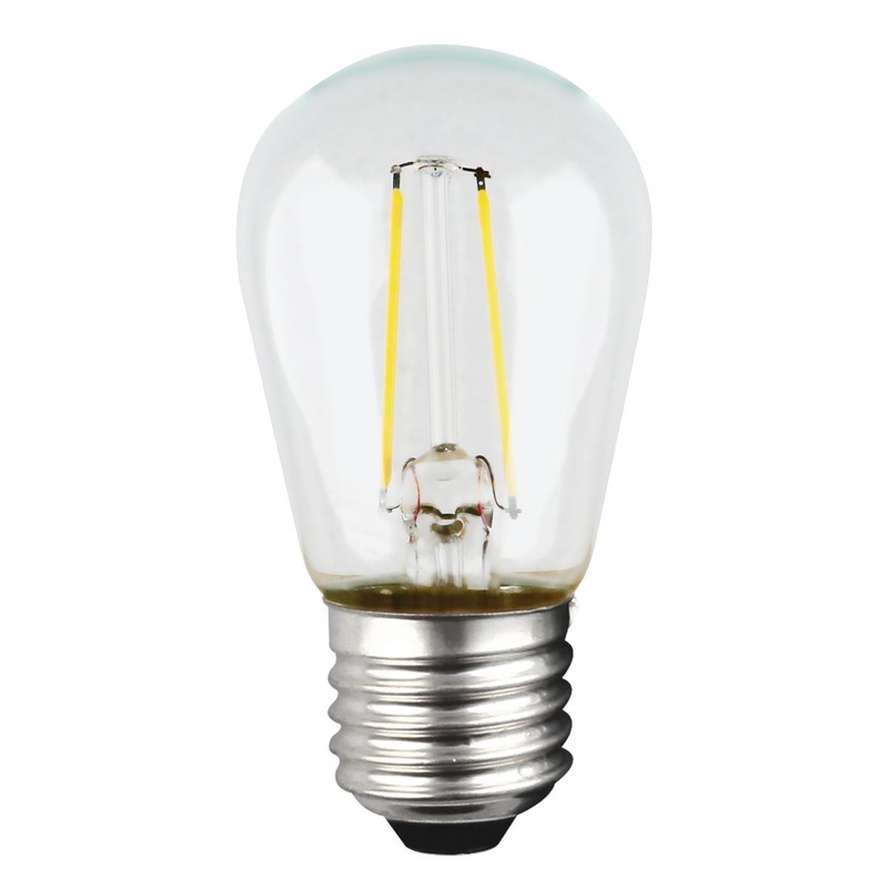 Shape S14 Watts 1WLumens100LColor 2700KBase Medium