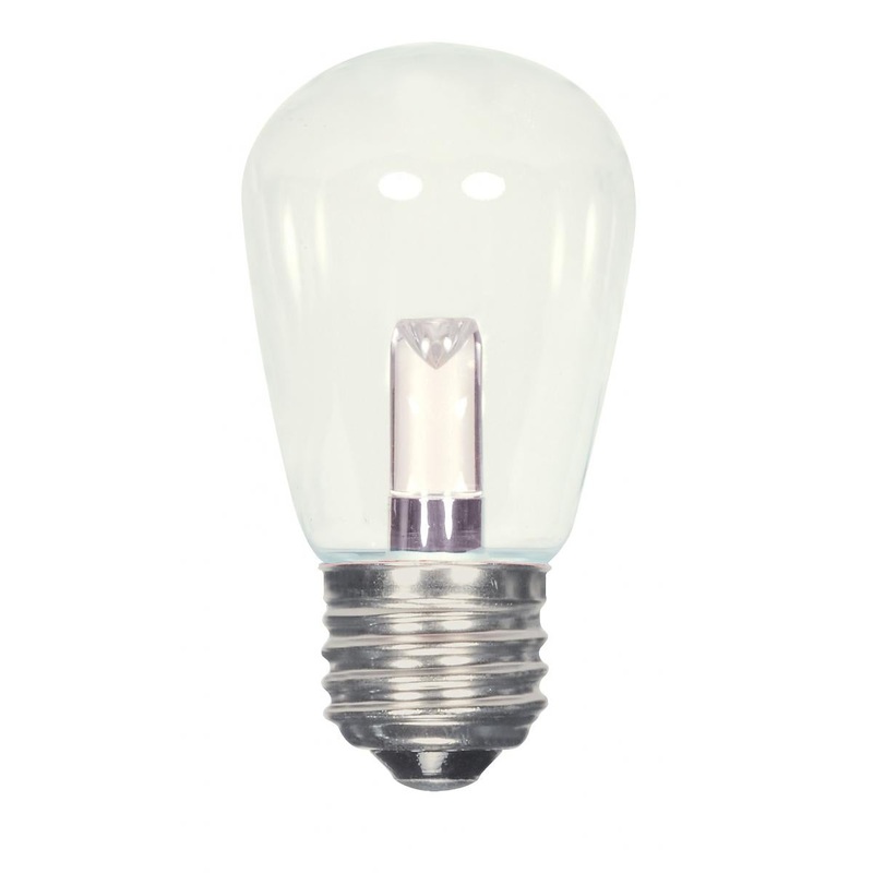 Shape S14 Watts1.4WLumens36LColor2700KBaseMedium