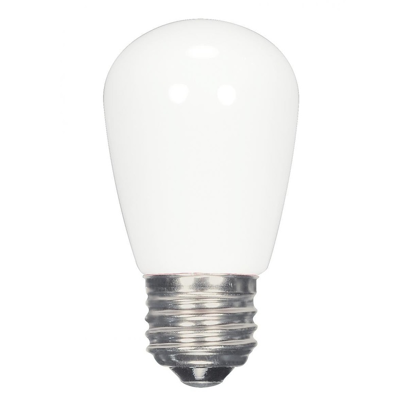 Shape S14 Watts1.4WLumens45LColor2700KBaseMedium
