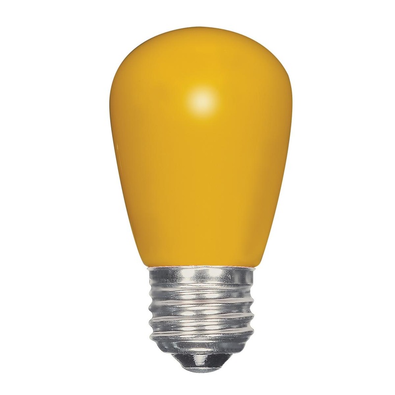 Shape S14 Watts1WLumens35LColor2700KBaseIntermediate