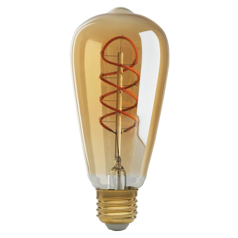 Shape ST19 Watts 4.5WLumens240LColor 2000KBase Medium