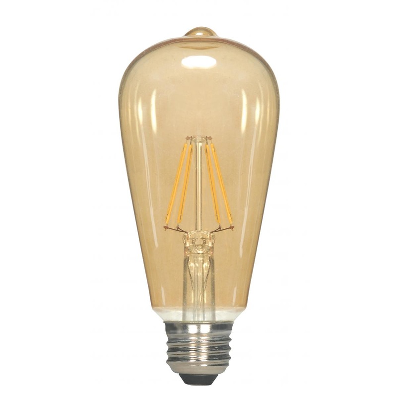 Shape ST19 Watts 7WLumens650LColor 2000KBase Medium