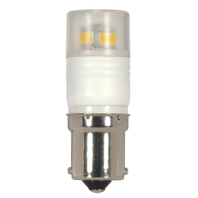 Shape T3 Watts 2.3WLumens180LColor 5000KBayonet Single