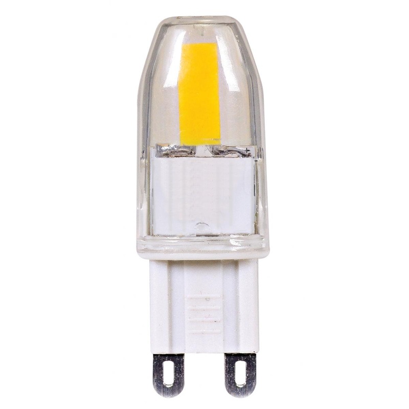 Shape T4 Watts 1.6WLumens200LColor 5000KBase G9 Double Loop