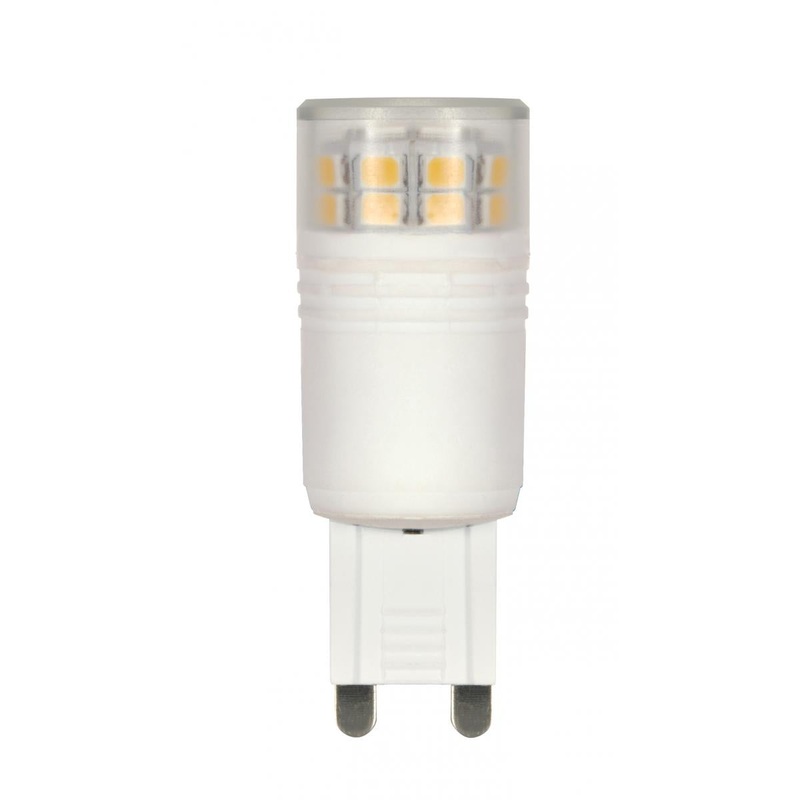 Shape T4 Watts 3WLumens220LColor 5000KBase G9 Double Loop