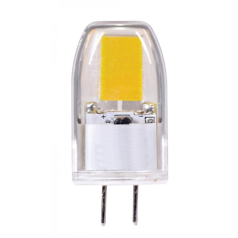 Shape T4 Watts 3WLumens300LColor 5000KBi PinBase