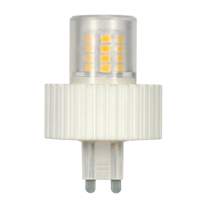 Shape T4 Watts 5WLumens360LColor 3000KBase G9 Double Loop