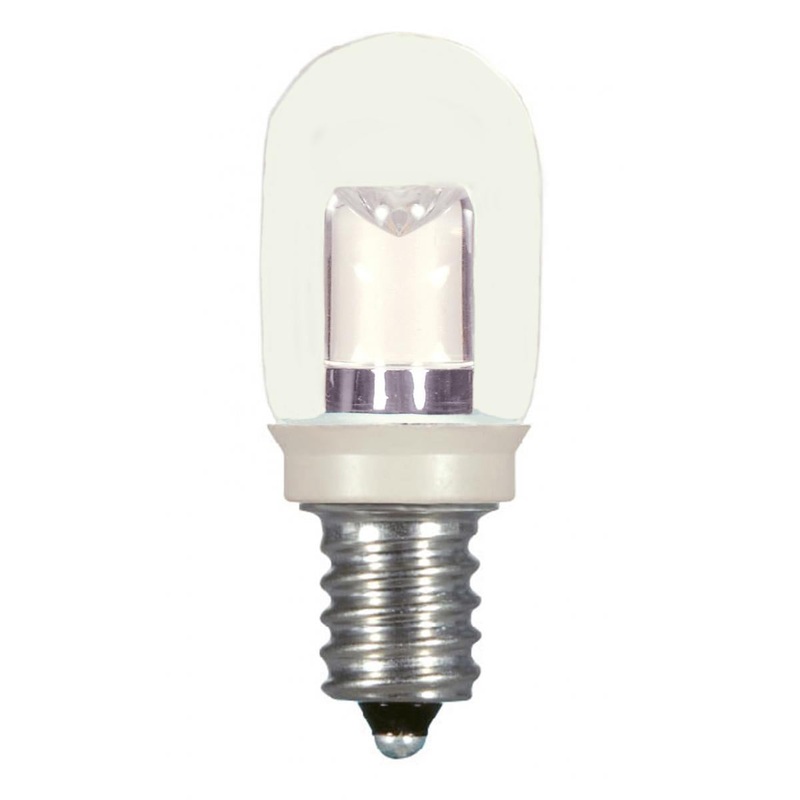 Shape T6 Watts 0.8WLumens20LColor 2700KBase Candelabra