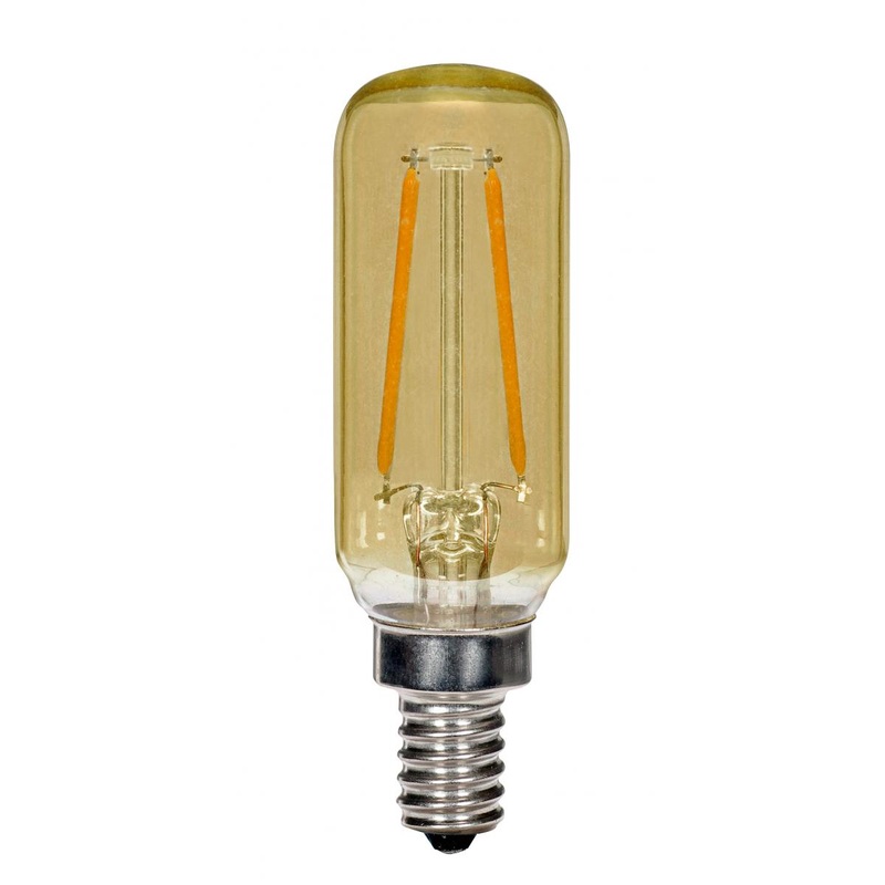 Shape T6 Watts 2.5WColor 2000KBase Candelabra
