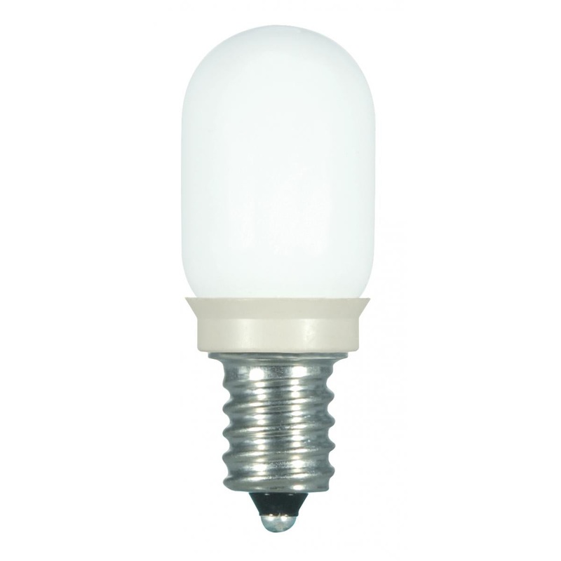 Shape T6  Watts0.8WLumens25LColor2700KBaseCandelabra