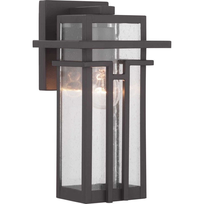 Boxwood One Light Wall Lantern in Antique Bronze