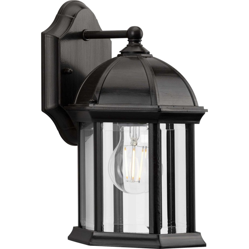 Dillard One Light Outdoor Wall Lantern in Antique Bronze