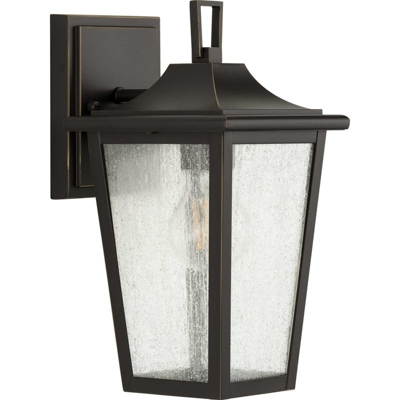 Padgett One Light Outdoor Wall Lantern in Antique Bronze