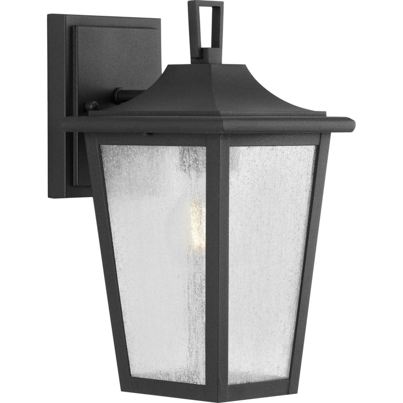 Padgett One Light Outdoor Wall Lantern in Black