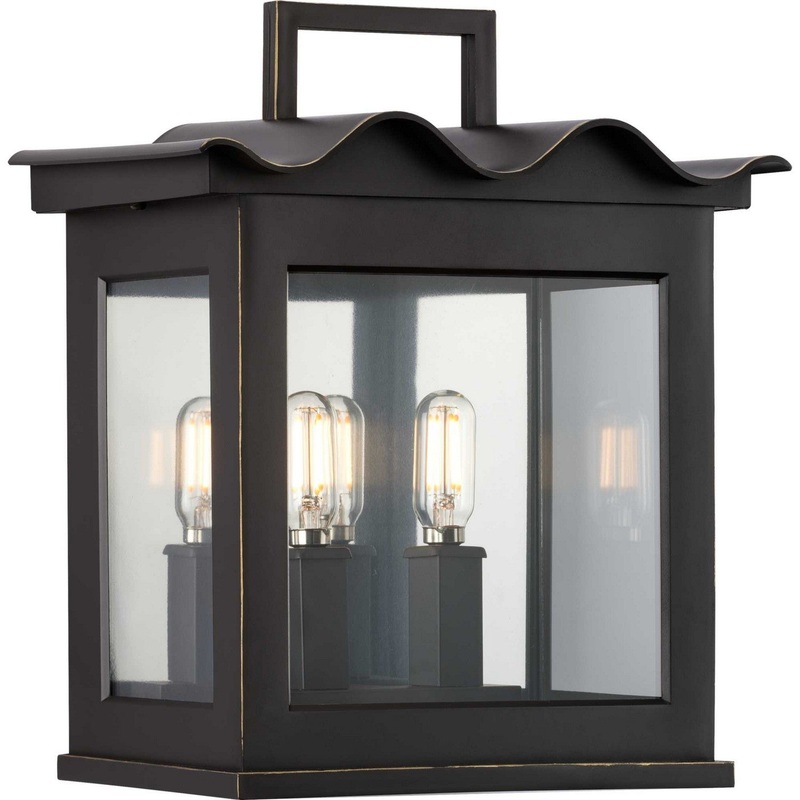 Point Dume-Seamoor Two Light Outdoor Wall Lantern in Oil Rubbed Bronze