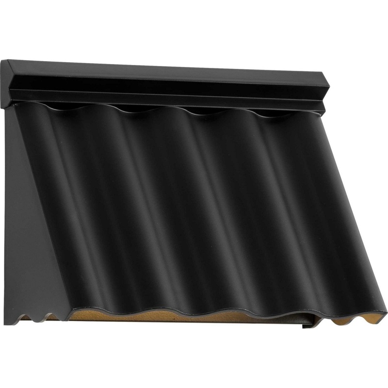 Point Dume-Wakecrest-Led LED Outdoor Wall Sconce in Matte Black