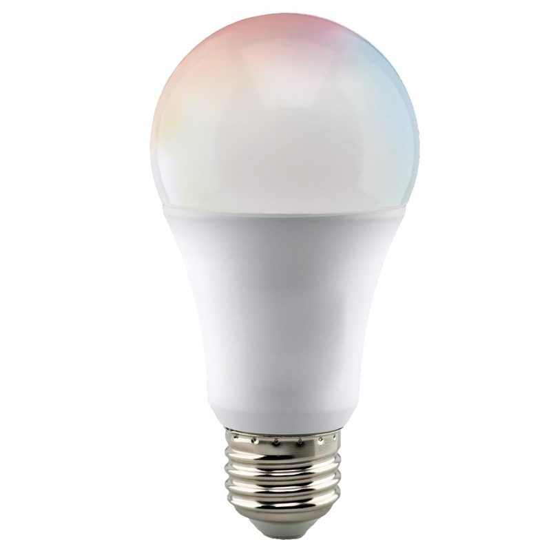Shape A19 Watts 10WLumens800LColor 2700K-5000KBase Medium